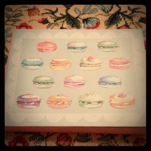 Macaron Stationery Set Pen Notepad Journal